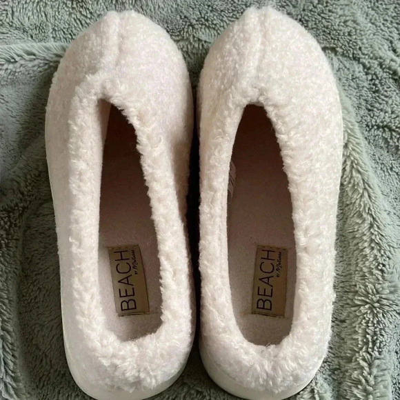 Beach By Matisse Sherpa Lowkey platform Mule size 9 - Picture 2 of 5